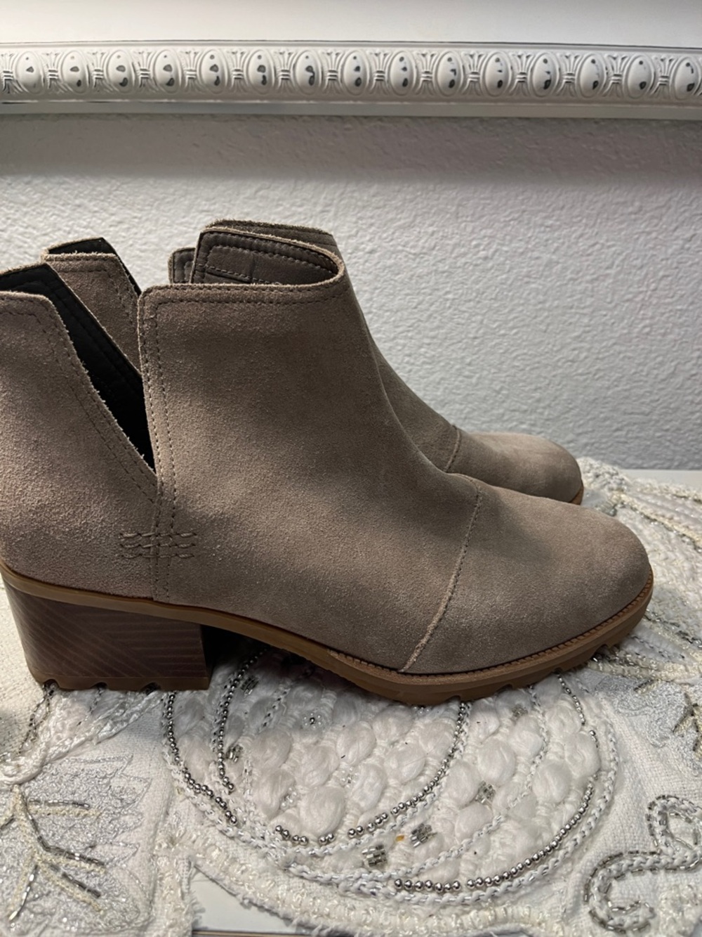 NWT Sorel Women’s Cate Cut Out Boot - Ash Brown - 10.5 (as is) - Picture 5 of 13